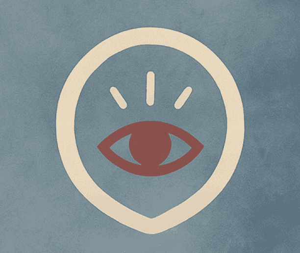 Clarity spark eye icon symbolizing emotional exhaustion awareness and burnout recovery for women who do so much.